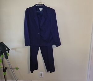 Miquette Rich Purple Women's 2 Pc Suit